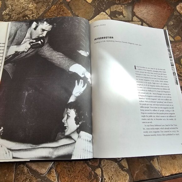 Looking At Life Magazine By Erika Doss, Smithsonian Institution Press, Hardcover - Picture 8 of 8